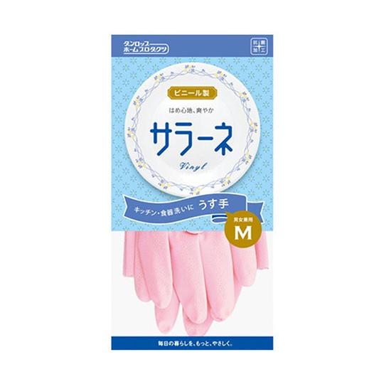 ＤＮＰ　０８７５０サラーネ　ビニールうす手　ピンク　Ｍ