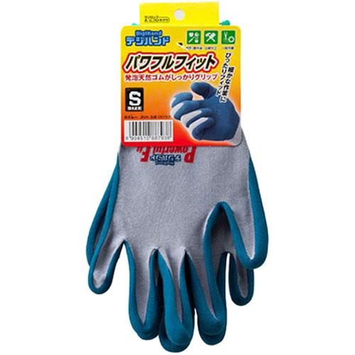 ダンロップ０８７９２デジハンドパワフルフィット　Ｓ　グレー