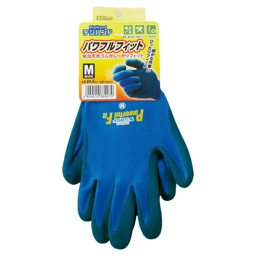 ＤＮＰ　０８９０７デジハンドパワフルフィットブルーＭ