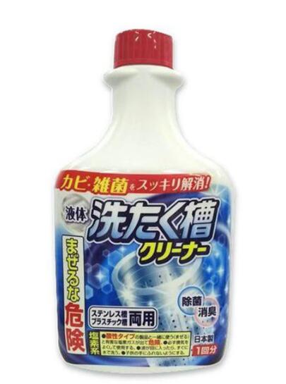 ライオンケミカル　液体洗たく槽クリーナー　４００ｇ