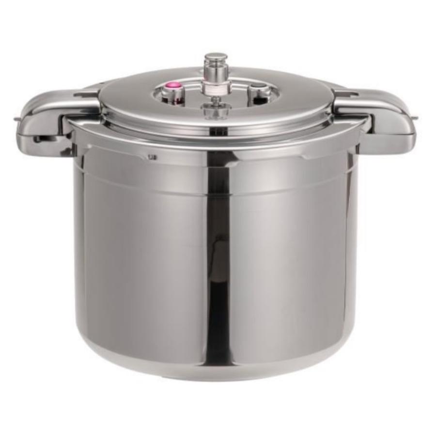 ワンダーシェフ業務用両手圧力鍋15L(NPDD15)　プロビック４