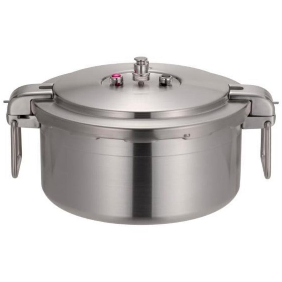 ワンダーシェフ業務用両手圧力鍋16L(NPDD16)　プロビック４