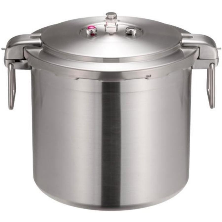 ワンダーシェフ業務用両手圧力鍋30L(NPDD30)　プロビック４