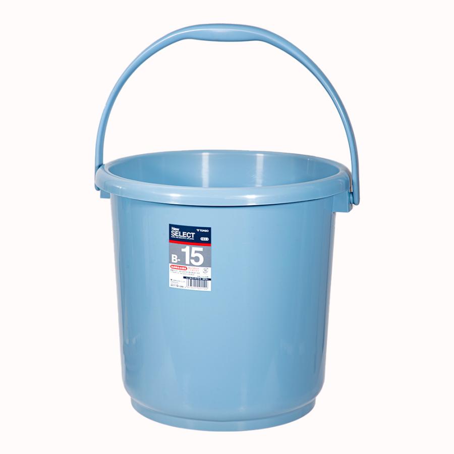 トンボ　セレクトバケツ　Ｂ－１５　本体　ブルー