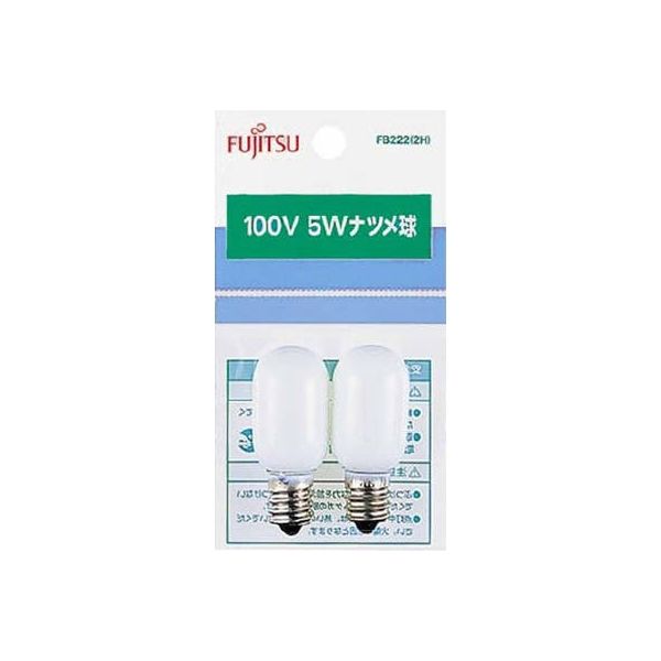 ＦＤＫ　ナツメ球１００Ｖ　５Ｗ　ＦＢ２２２（２Ｈ）