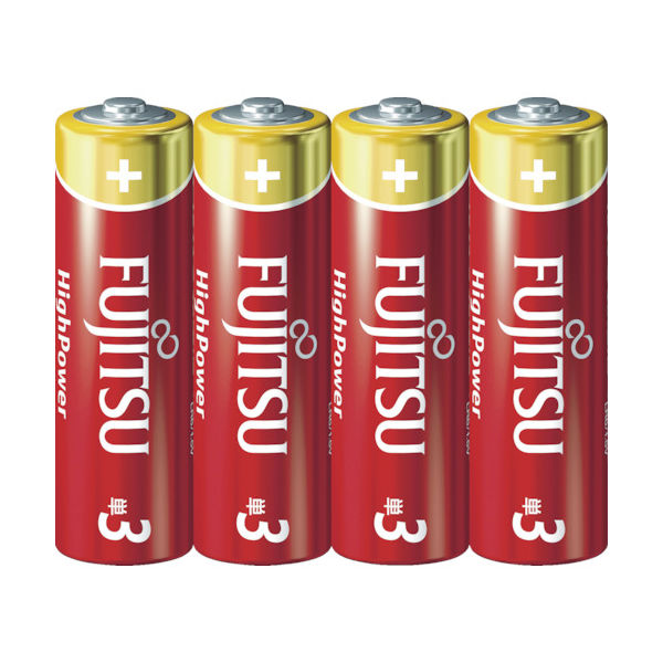 ＦＤＫアルカリ電池単三ＬＲ６ＦＨ（４Ｓ）　４Ｐ