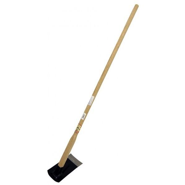 豊穣　奈良型　角ヒツ平鍬　１３５０柄付＃０１９