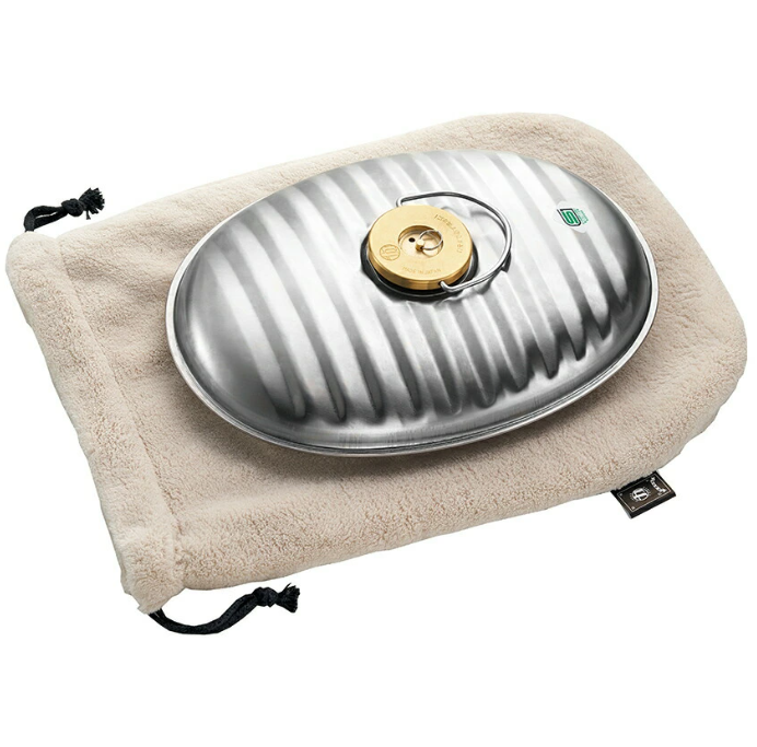 ＳＦ－２２ステンレス湯たんぽ２．２Ｌ袋付