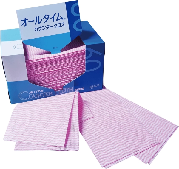 ＦＴ－３０１　カウンタークロス　厚口　６０枚　ピンク
