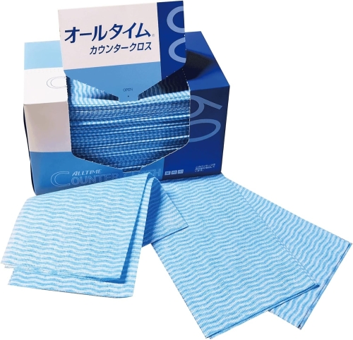 ＦＴ－３０３　カウンタークロス　厚口　６０枚　ブルー