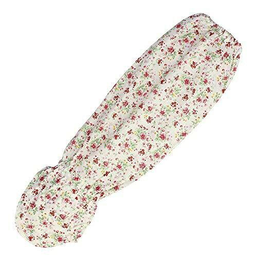 ９２７　腕カバー手甲指付花柄　１２双入