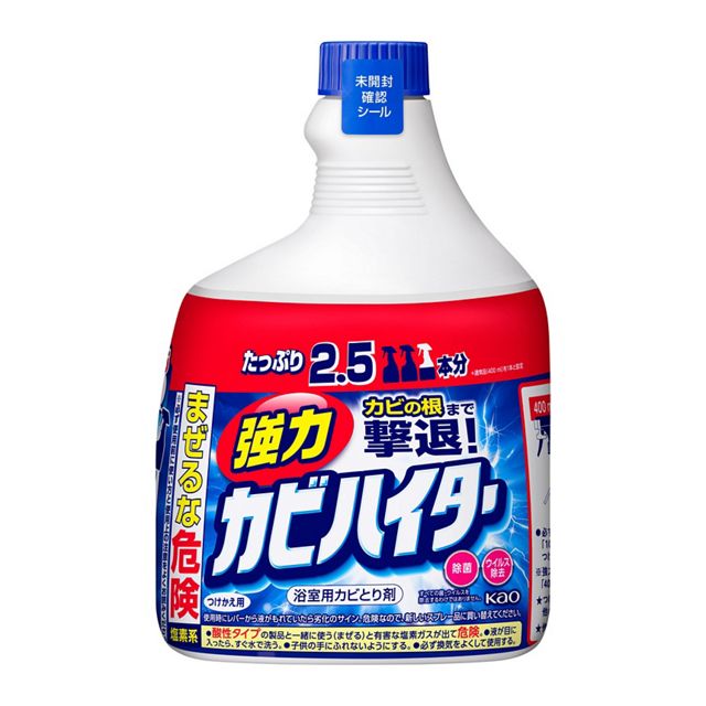 強力カビハイター　つけかえ用　特大　１０００ｍｌ
