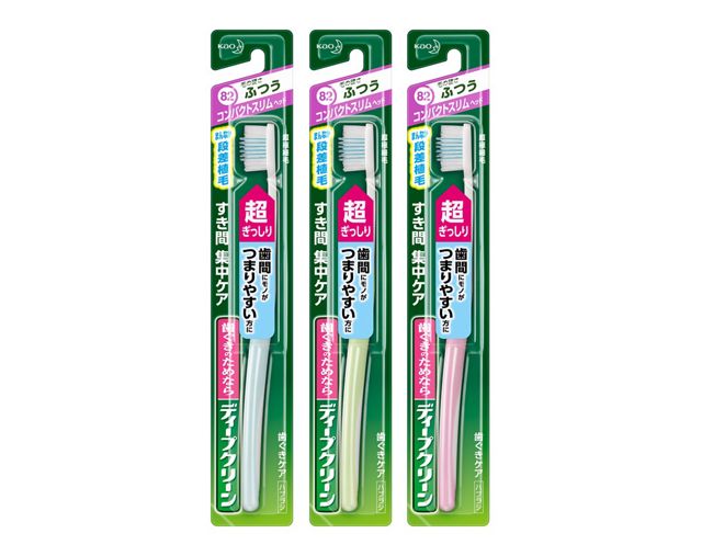 ディープクリーンハブラシ　コンパクトスリム　ふつう