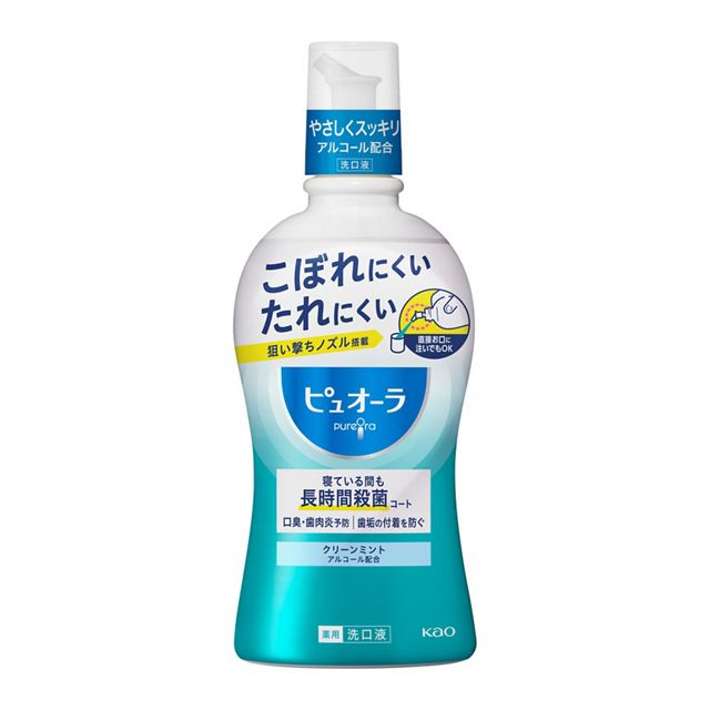 ピュオーラ洗口液　クリーンミント　８５０ｍｌ