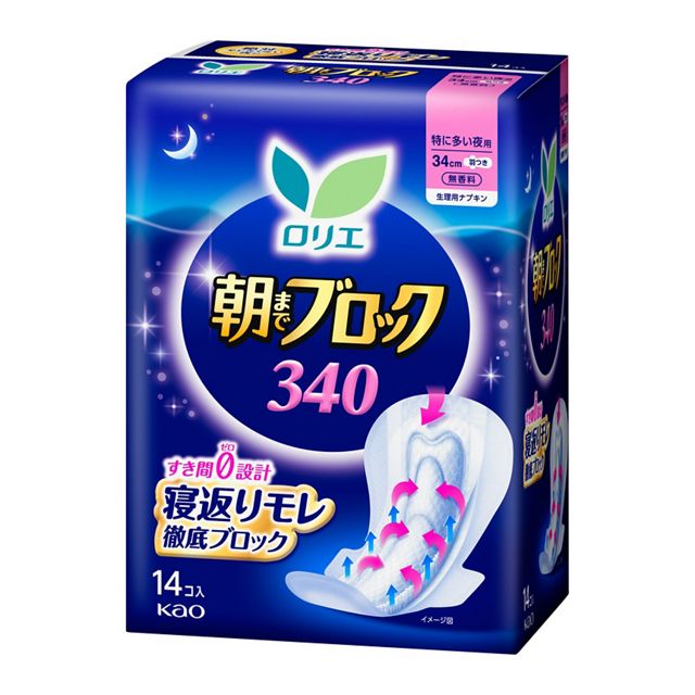ロリエ　朝までブロック　３４０　２０コ入