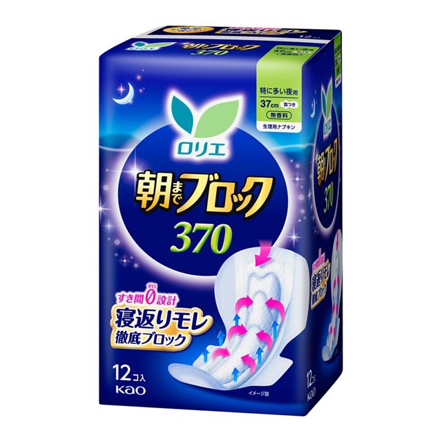 ロリエ　朝までブロック　３７０　１８コ入