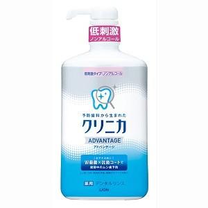 クリニカアドバンテ－ジ　デンタルリンス低刺激（ノンアルコール）９００ｍｌ
