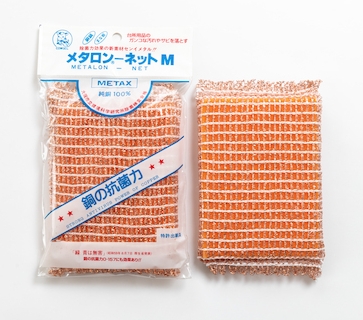 カウゼル　メタロンネット（抗菌）Ｍ　台紙付