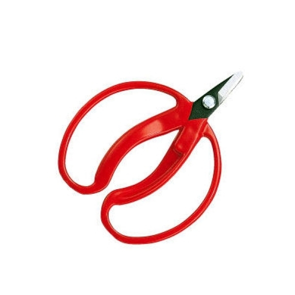 アルス　Ｎｏ４１０　採収鋏　大曲（ポリ入）