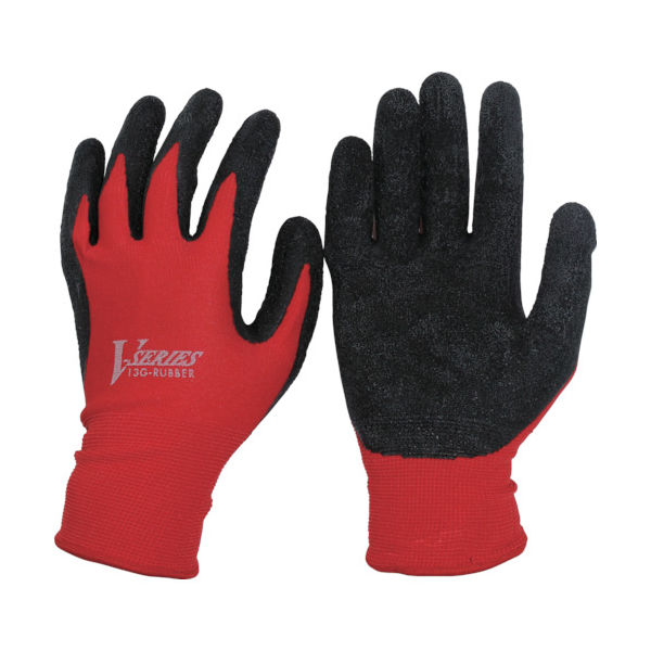 おたふく　Ａ－３１　天然背抜き　Ｍ　レッド