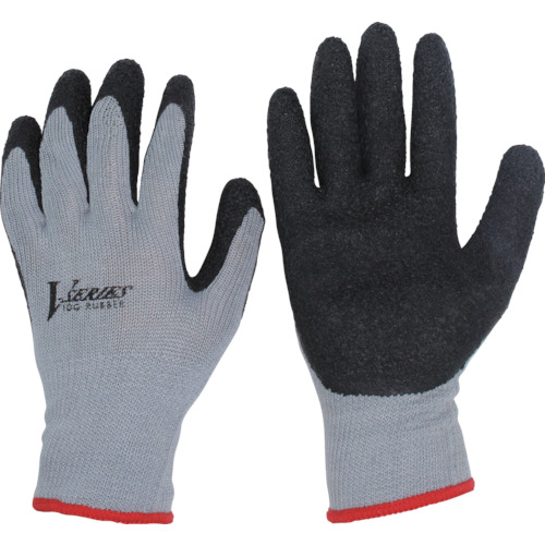 おたふく　Ａ－３４　厚手ゴム背抜き（グレー）Ｍ