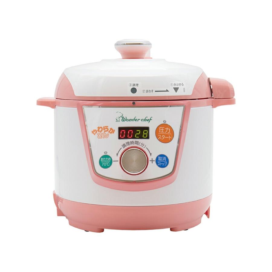ワンダーシェフ　電気圧力鍋 やわらかさん３Ｌ　ＯＥＤＥ３０