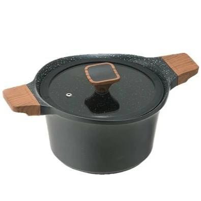 ララミー両手鍋20cm