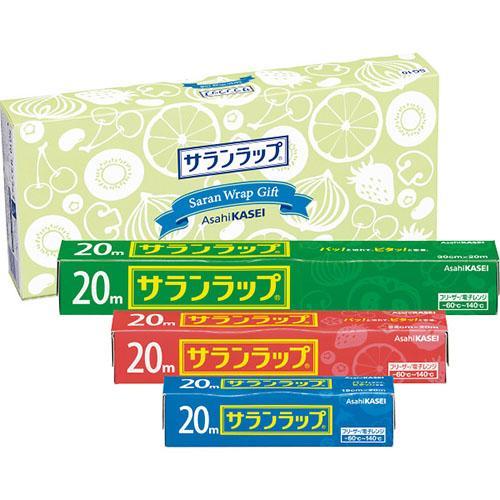 ［7月キャンペーン対象品］旭化成　サランラップギフト１０　数量限定