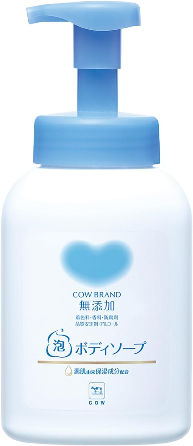 カウブランド無添加泡のボディソープ　ポンプ５００ｍｌ