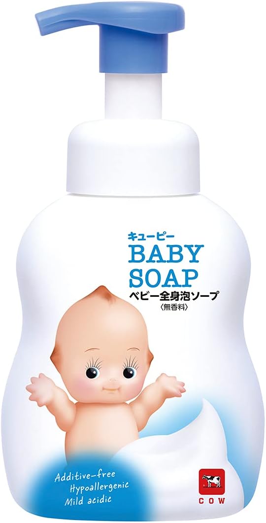 キューピー全身ベビーソープ泡タイプ４００ｍｌ