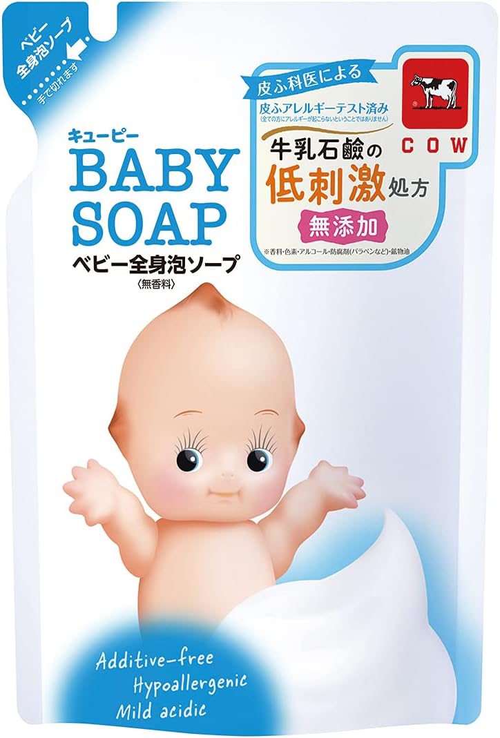 キューピー全身ベビーソープ泡（替）３５０ｍｌ