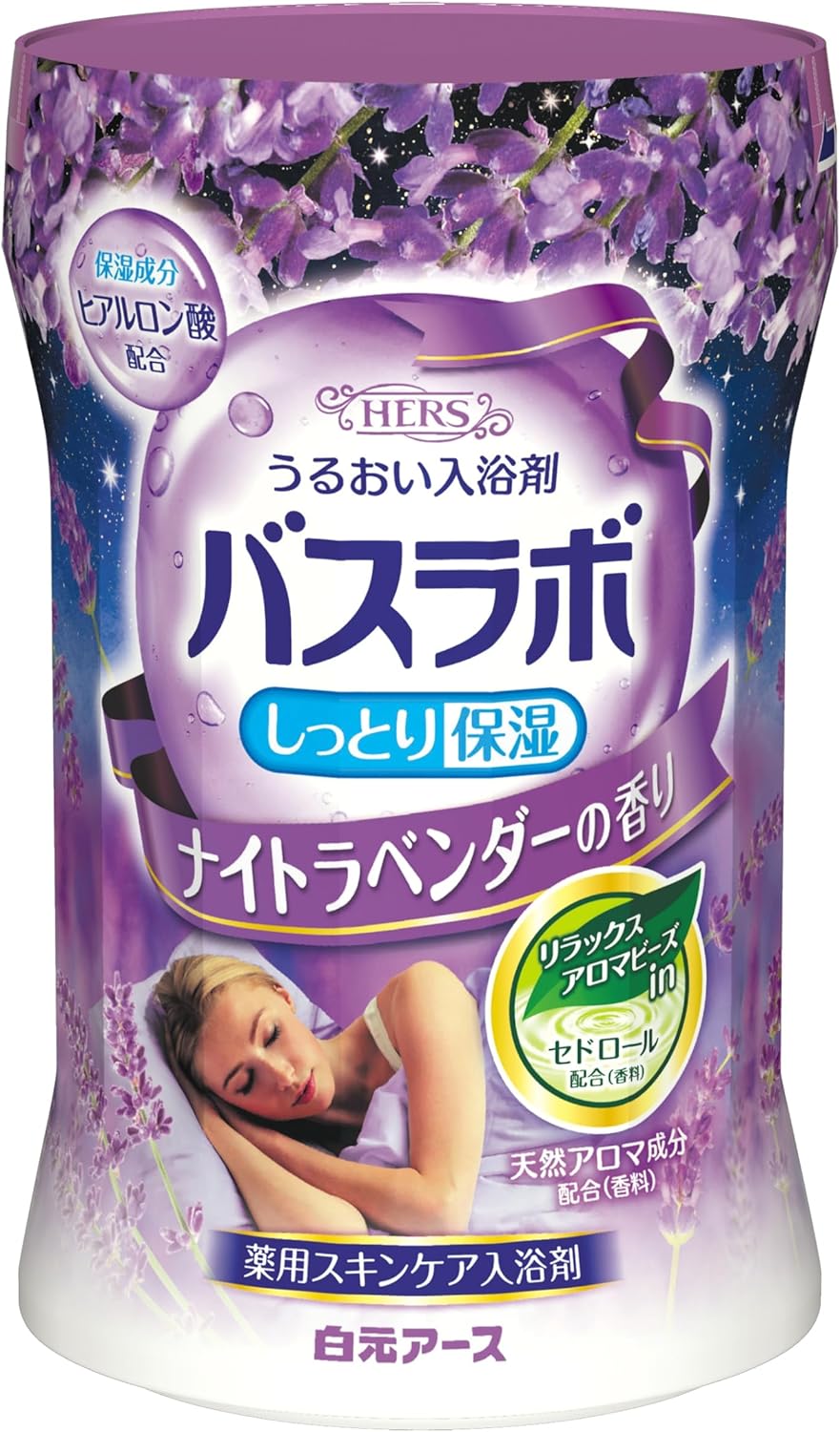 ＨＥＲＳバスラボボトルナイトラベンダー５４０Ｇ