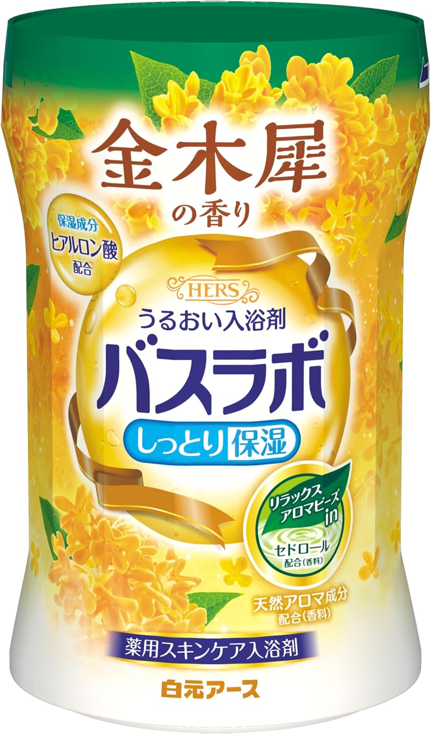 ＨＥＲＳバスラボボトル金木犀５４０Ｇ