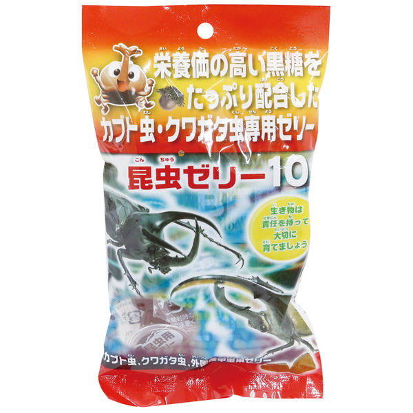 昆虫ゼリー１０