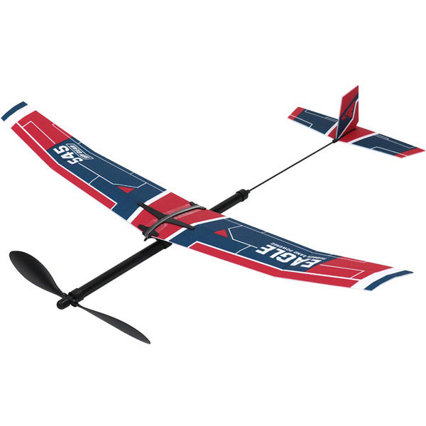 ゴム動力模型飛行機　イーグル