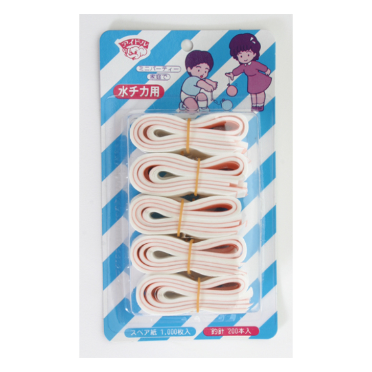水チカ用釣り紙（１０００枚入）