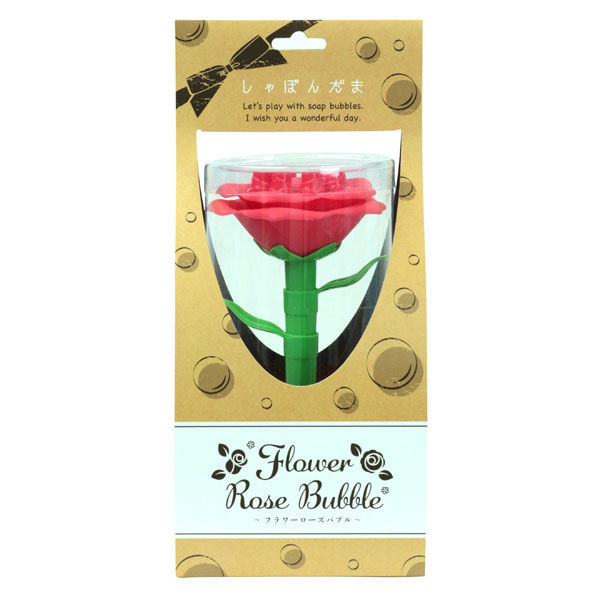 フラワーローズバブル　赤（Ｆｌｏｗｅｒ　Ｒｏｓｅ　Ｂｕｂｂｌｅ　ＲＥＤ）