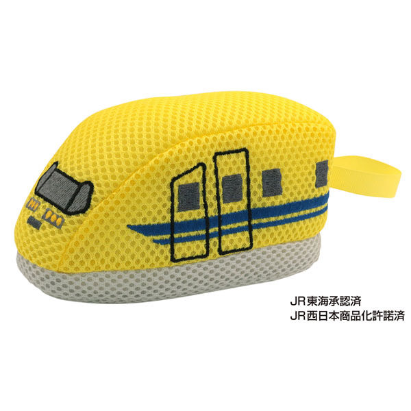 ９２３形ドクターイエロー　おふろでぬいぐるみ