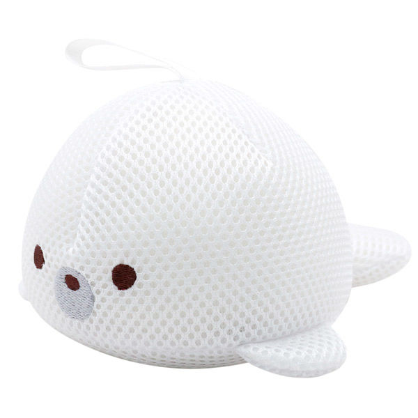 あざらし　おふろでぬいぐるみ