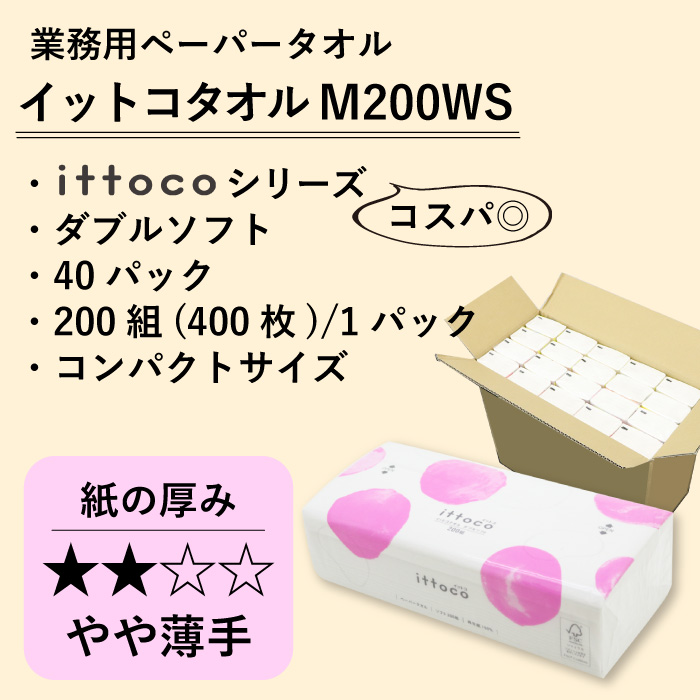 イットコタオルＭ２００Ｗソフト
