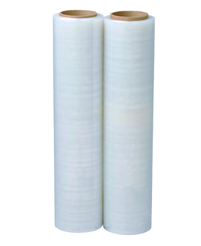 ＳＥ５０　ストレッチフィルム　透明　５００ｍｍ幅　ｘ　３００Ｍ巻（０．０１５ｍｍ厚）
