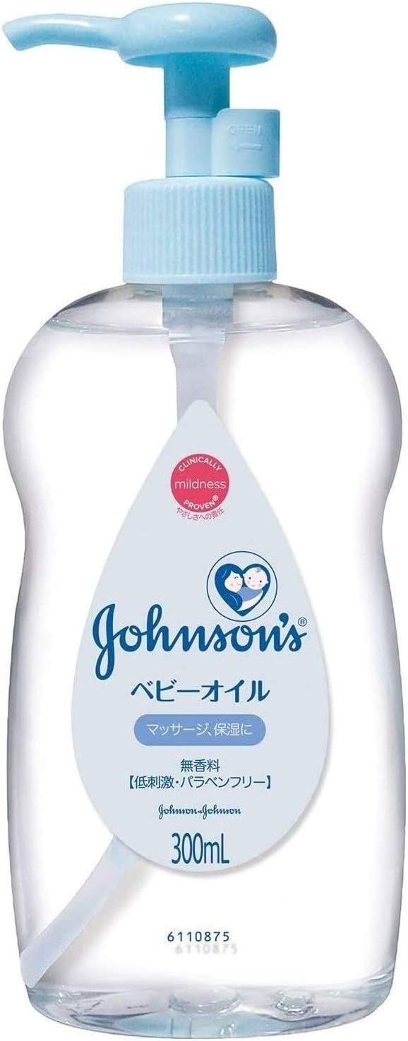 ジョンソンベビーオイルＥ無香料３００ｍｌ