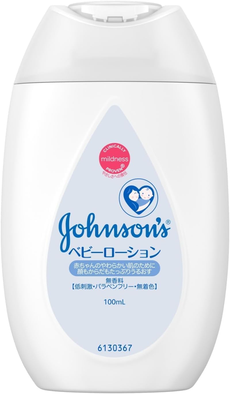 ジョンソンベビーローション無香料１００ｍｌ