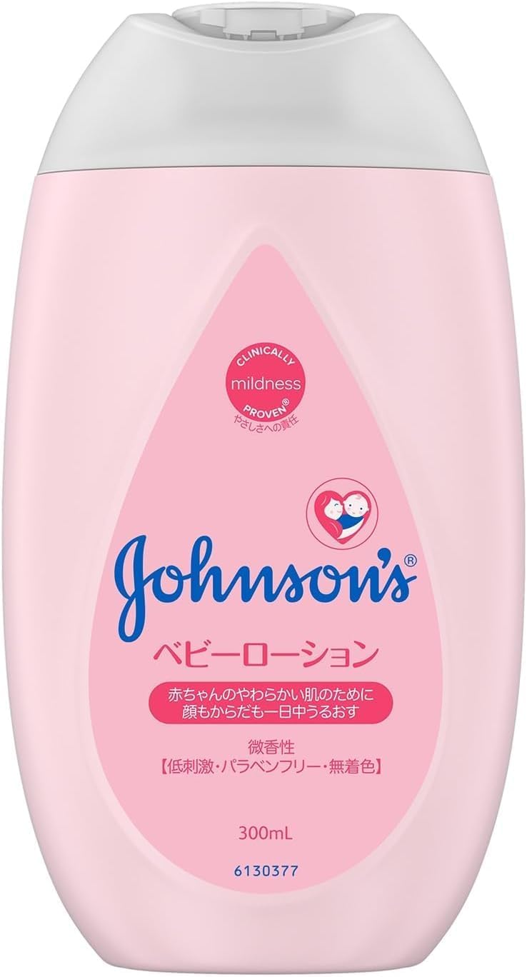 ジョンソンベビーローション微香料３００ｍｌ
