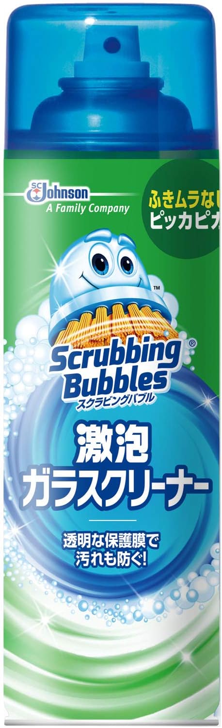 ＳＢ激泡ガラスクリーナー４８０ｍｌ