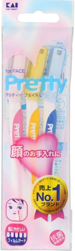 ＦＲＬー３Ｐ２６プリティーフェイスＬ　３本入
