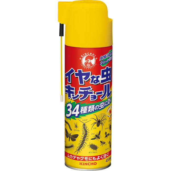 イヤな虫キンチョール 450mL