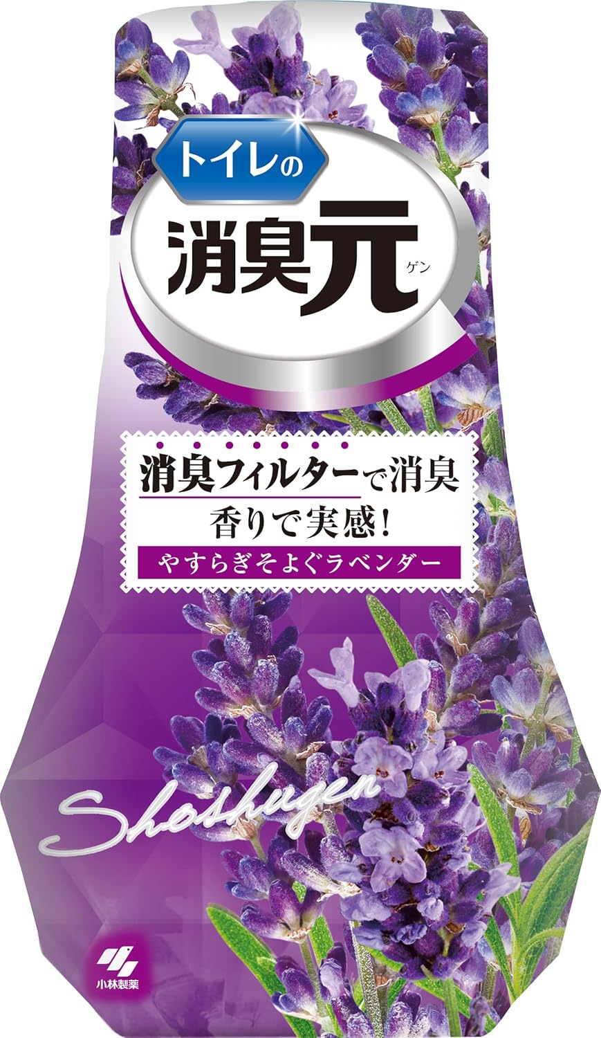 トイレの消臭元ラベンダー　４００ｍｌ