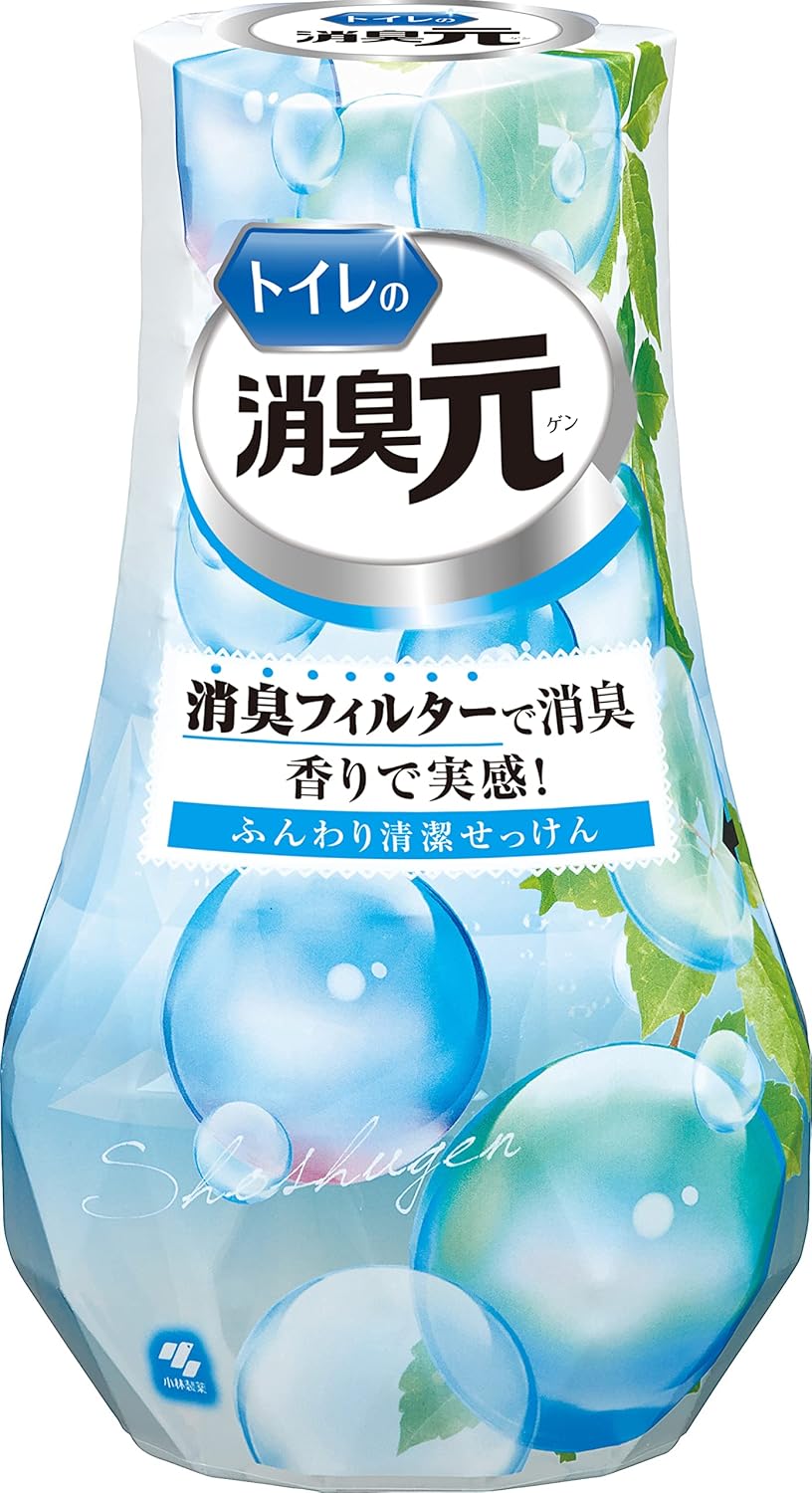 トイレの消臭元せっけん　４００ｍｌ