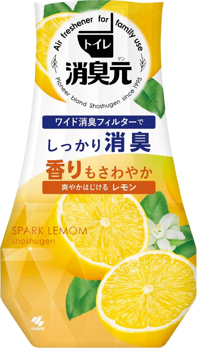 トイレの消臭元レモン　４００ｍｌ